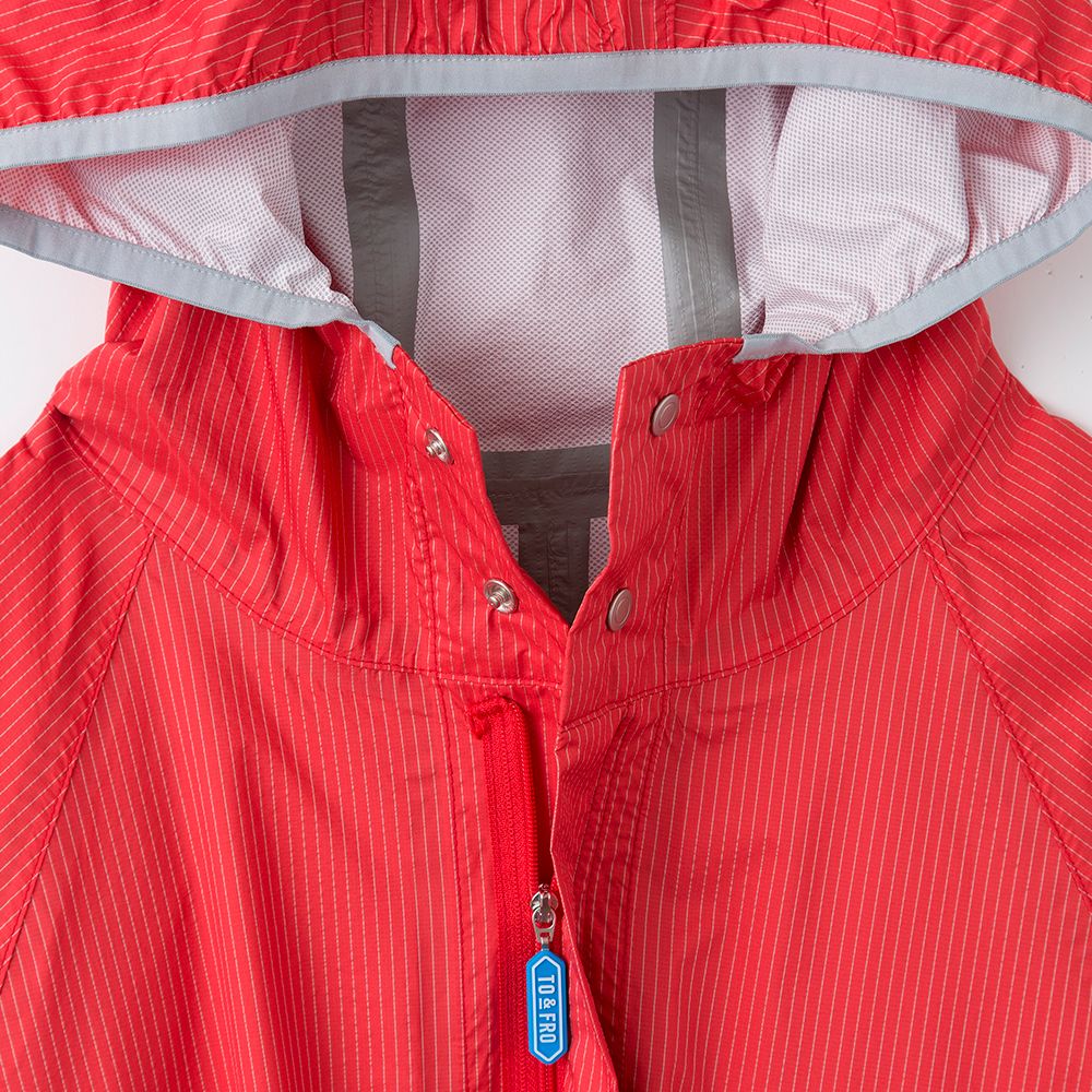 ネック部分はスナップ2つ