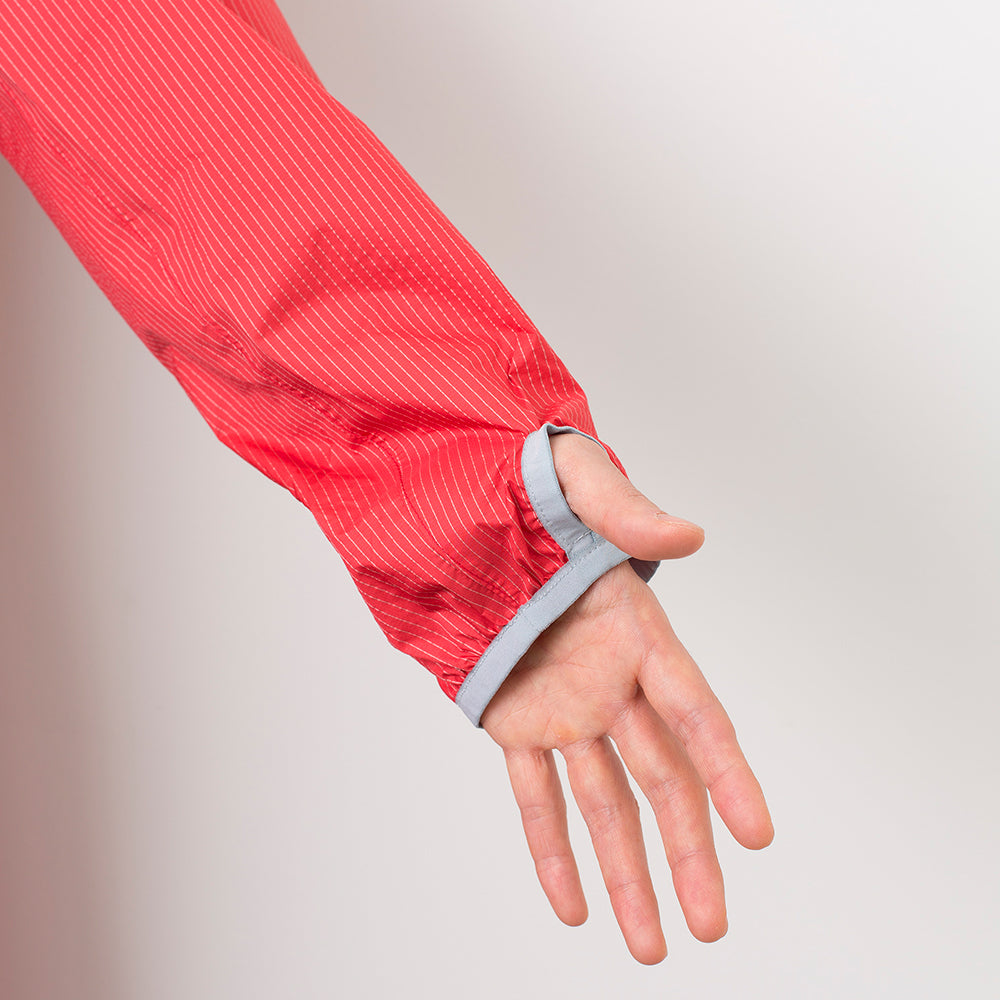 手もとはサムホルダーあり