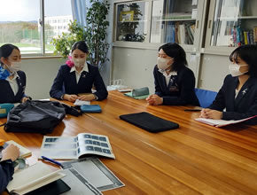 ファーストサンプル検討会 風景(1)