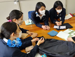 ファーストサンプル検討会 風景(1)