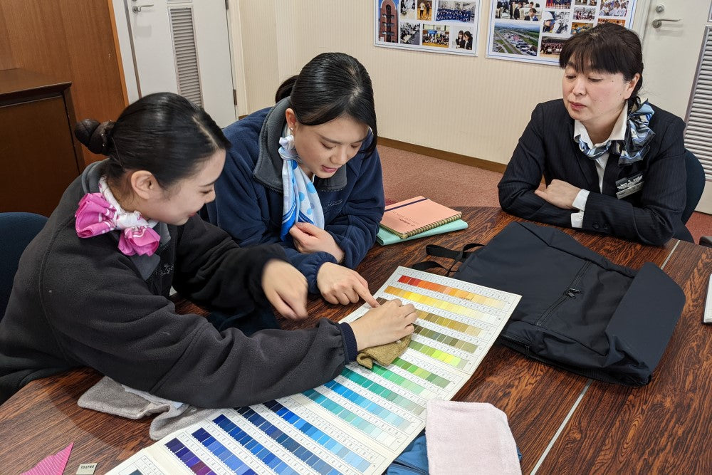 セカンドサンプル検討会 風景(2)