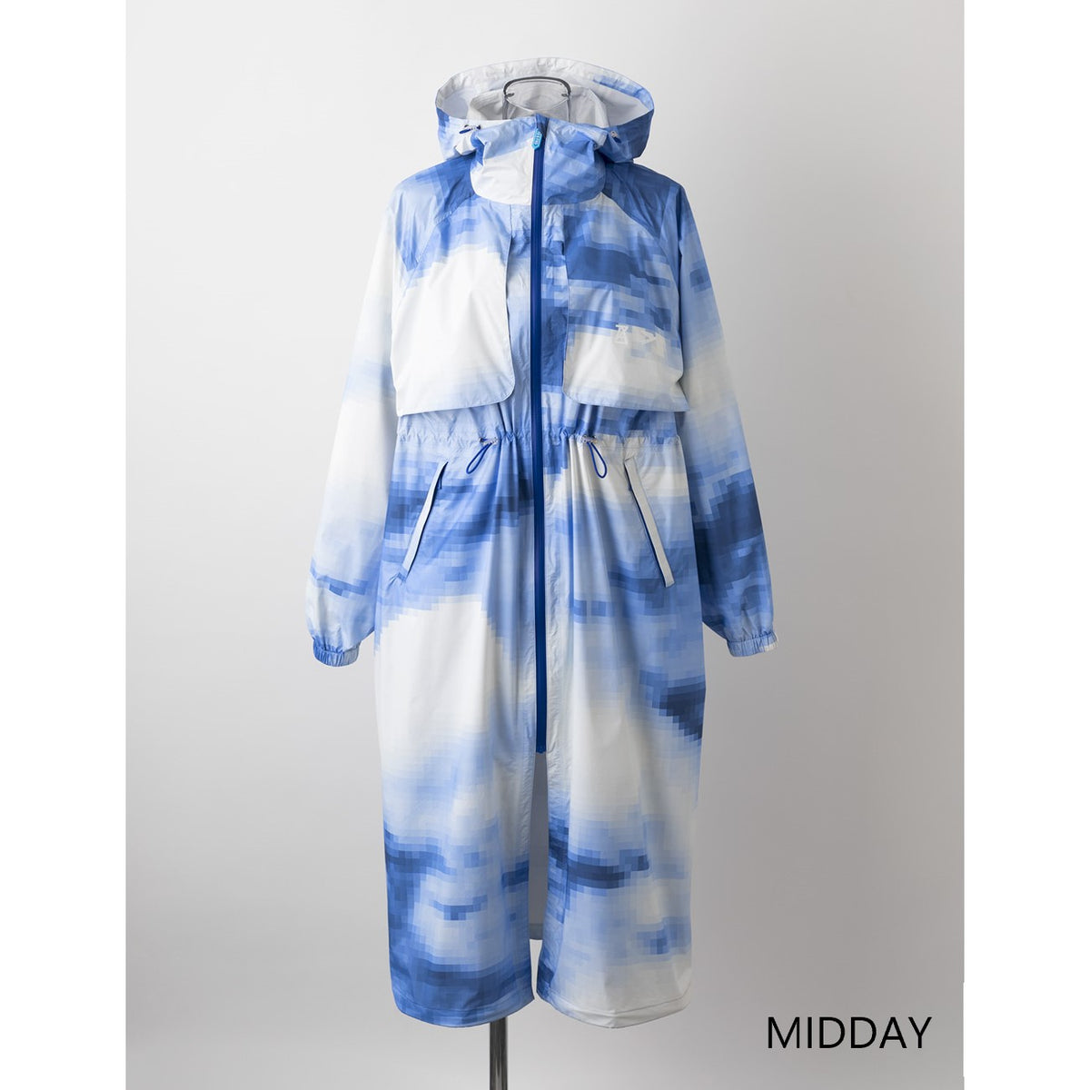 Amazon | [jiang] ジアン 袖付き レインポンチョ 7カラー 3XL