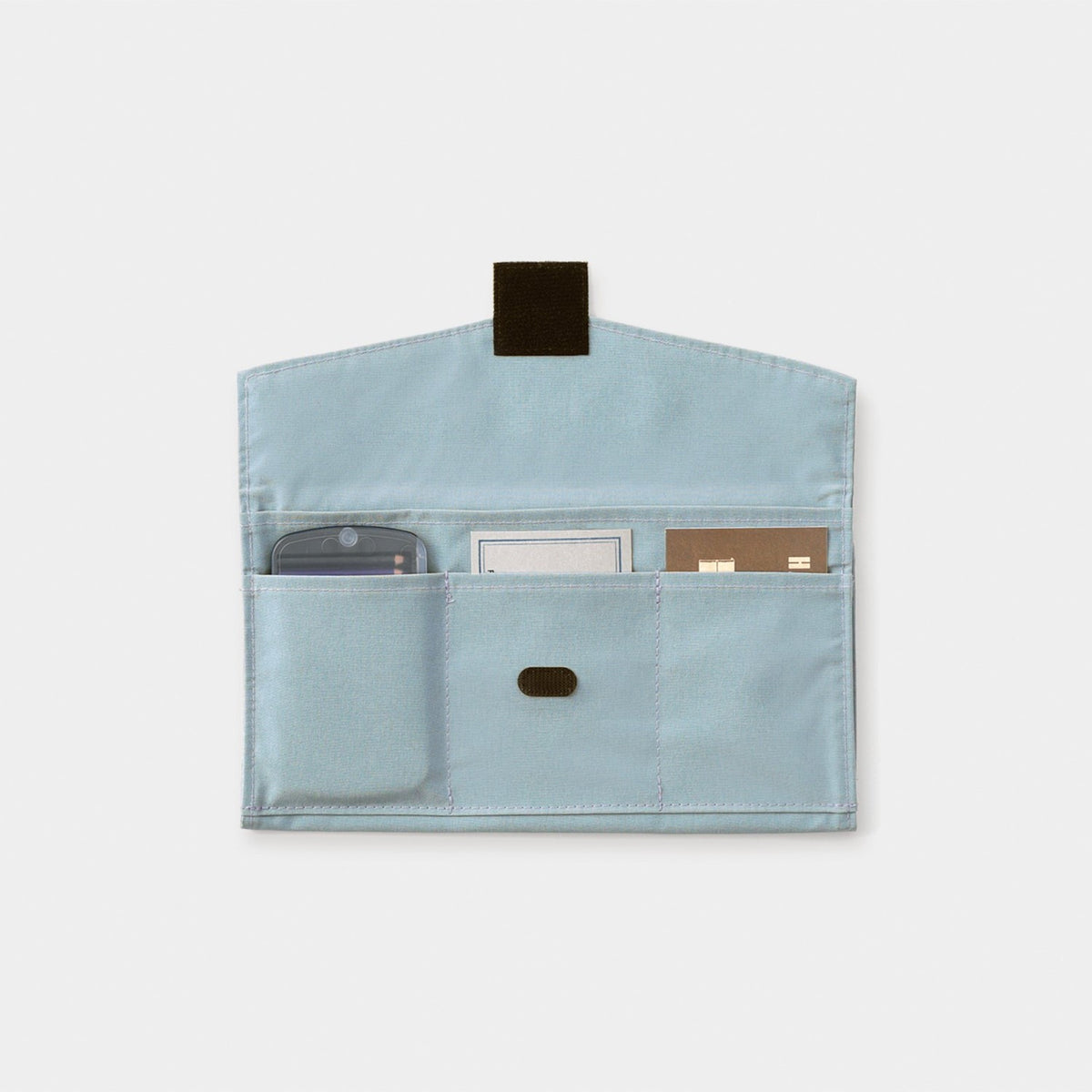 ZIPPER CASE traveler`s note size 【TRAVELER'S COMPANY×TO&FRO
