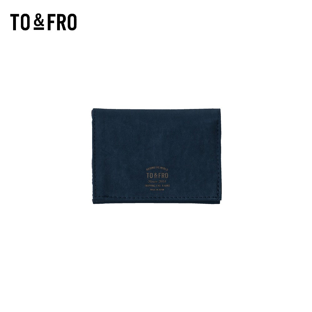 COMPACT WALLET 軽さを持ってでかけよう TO&FRO
