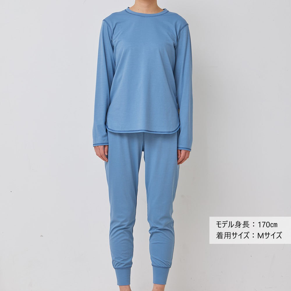 BLUE GRAY Mサイズ着用(モデル女性:170㎝)