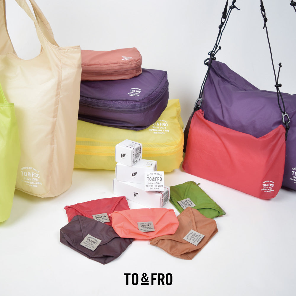 TO&FRO 10周年 限定アイテム発売決定！ – TO&FRO 軽さをもってでかけよう。