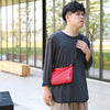RED着用　（モデル身長：173㎝）