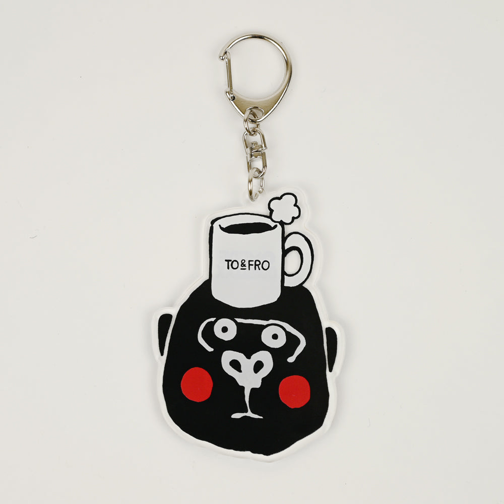 KUTANISEAL×TO&FRO ACRYLIC KEY HOLDER