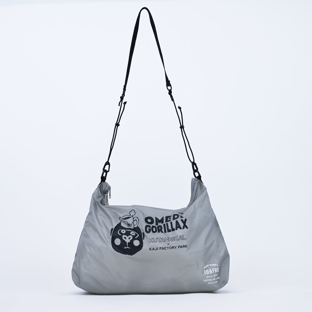 KUTANI SEAL×TO&FRO ULTIMATE LIGHT SHOULDER BAG