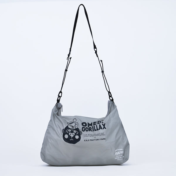 KUTANI SEAL×TO&FRO ULTIMATE LIGHT SHOULDER BAG