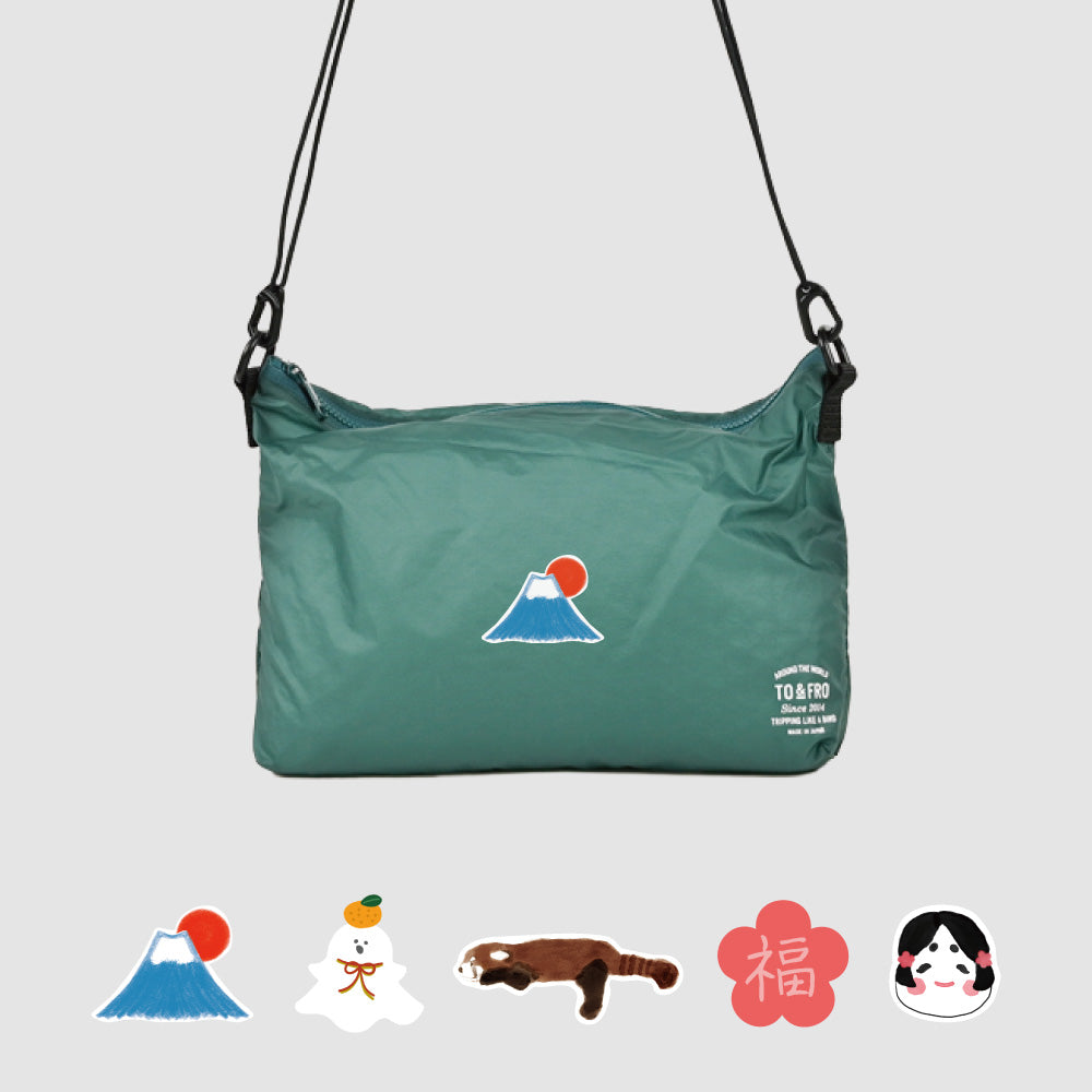 1月2月限定プリントデザイン