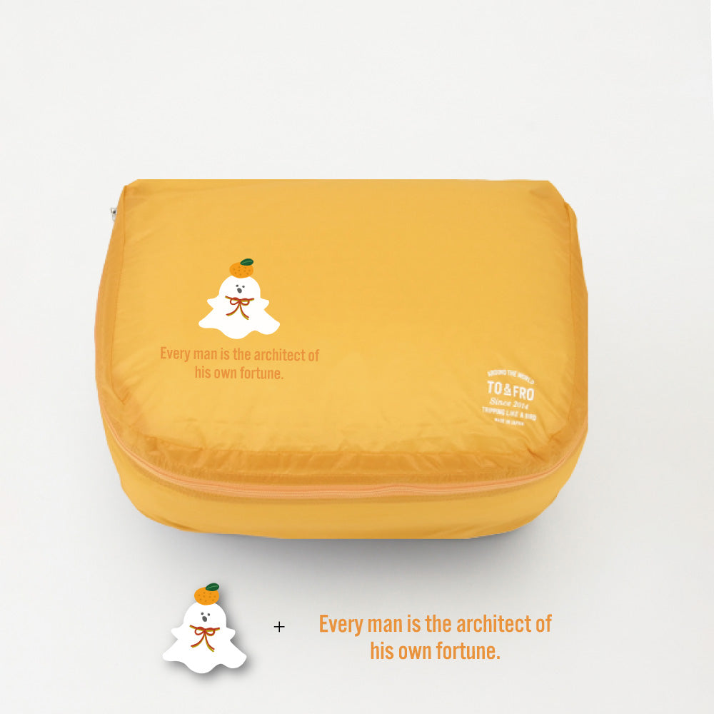 イラストとテキストを同じ場所にすると、イラストの下にテキストが入ります
