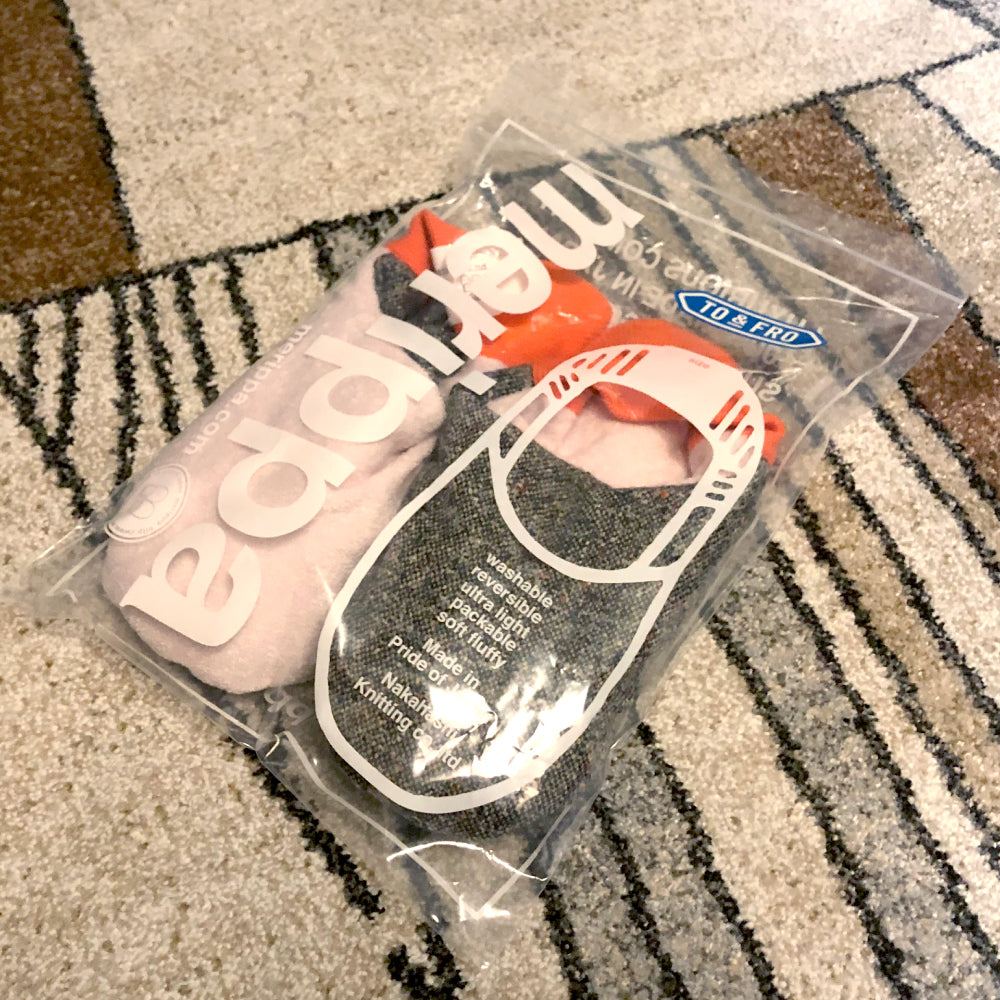 メリッパ専用クリアパッケージに入っています！