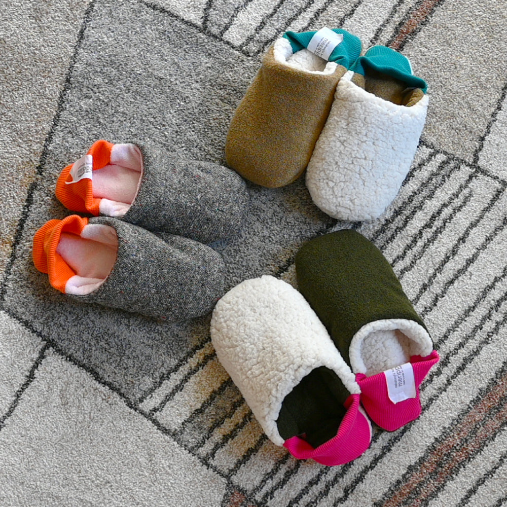 merippa×TO&FRO ROOM SHOES -PILE-