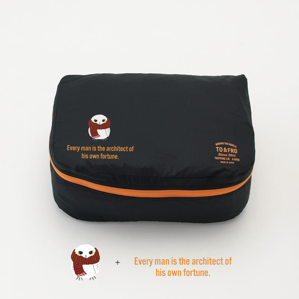 イラストとテキストを同じ場所にすると、イラストの下にテキストが入ります