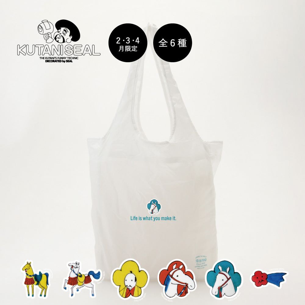 人気のKUTANI SEWALコラボプリント　２•3•4月限定「殿様と馬」デザイン