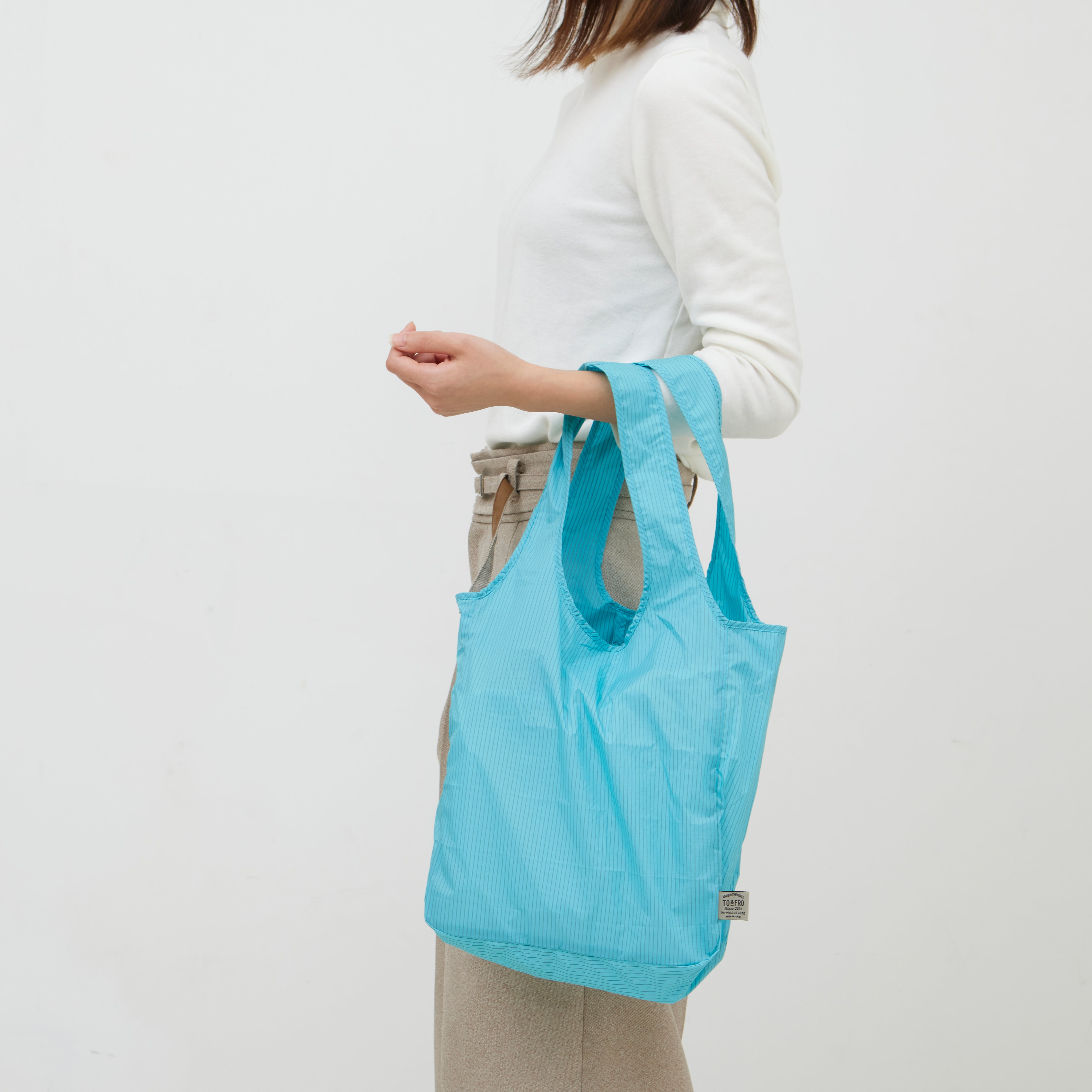 PACKABLE TOTE BAG S size パッカブルトート バッグ – TO&FRO 軽