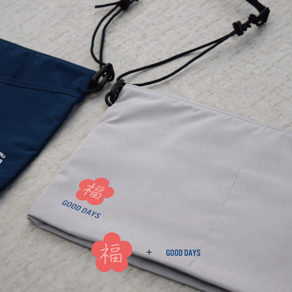 イラストとテキストを同じ場所にすると、イラストの下にテキストが入ります