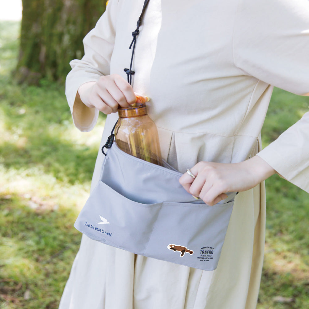 3つまでプリントを入れることができます
