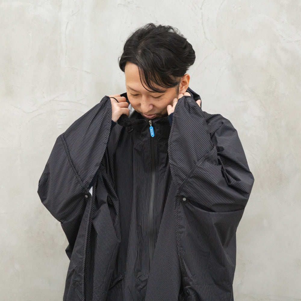 身長173㎝　ブラック着用