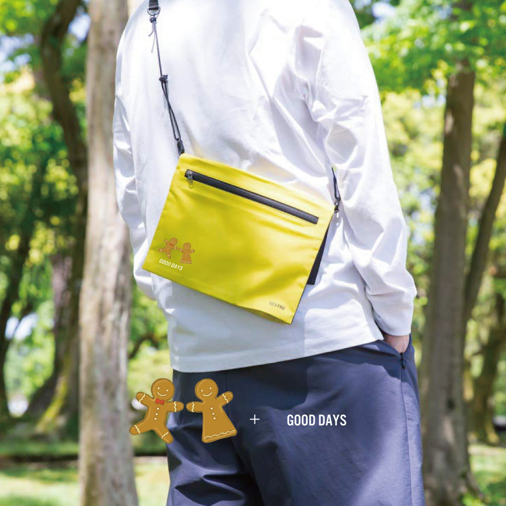 イラストとテキストを同じ場所にすると、イラストの下にテキストが入ります