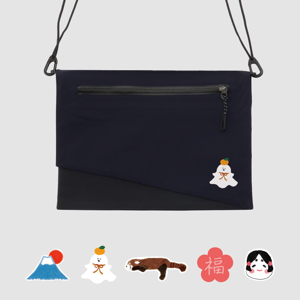 1月2月限定プリントデザイン