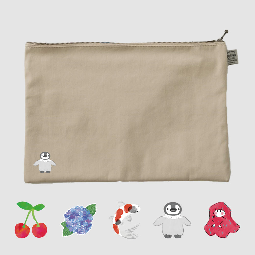 ABC POUCH -A4- 【ONLINE限定】ABCポーチ -A4サイズ- – TO&FRO 軽さ