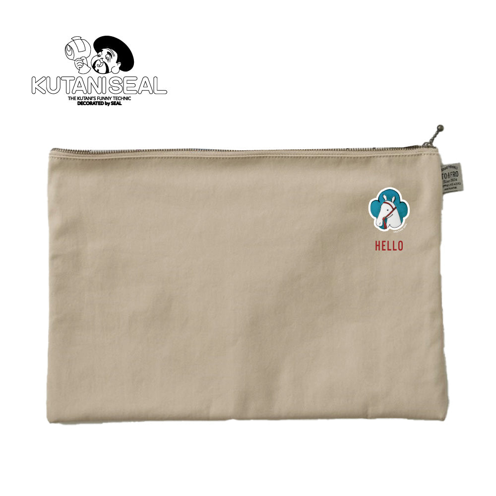 ABC POUCH -A4- 【ONLINE限定】ABCポーチ -A4サイズ- – TO&FRO 軽さ