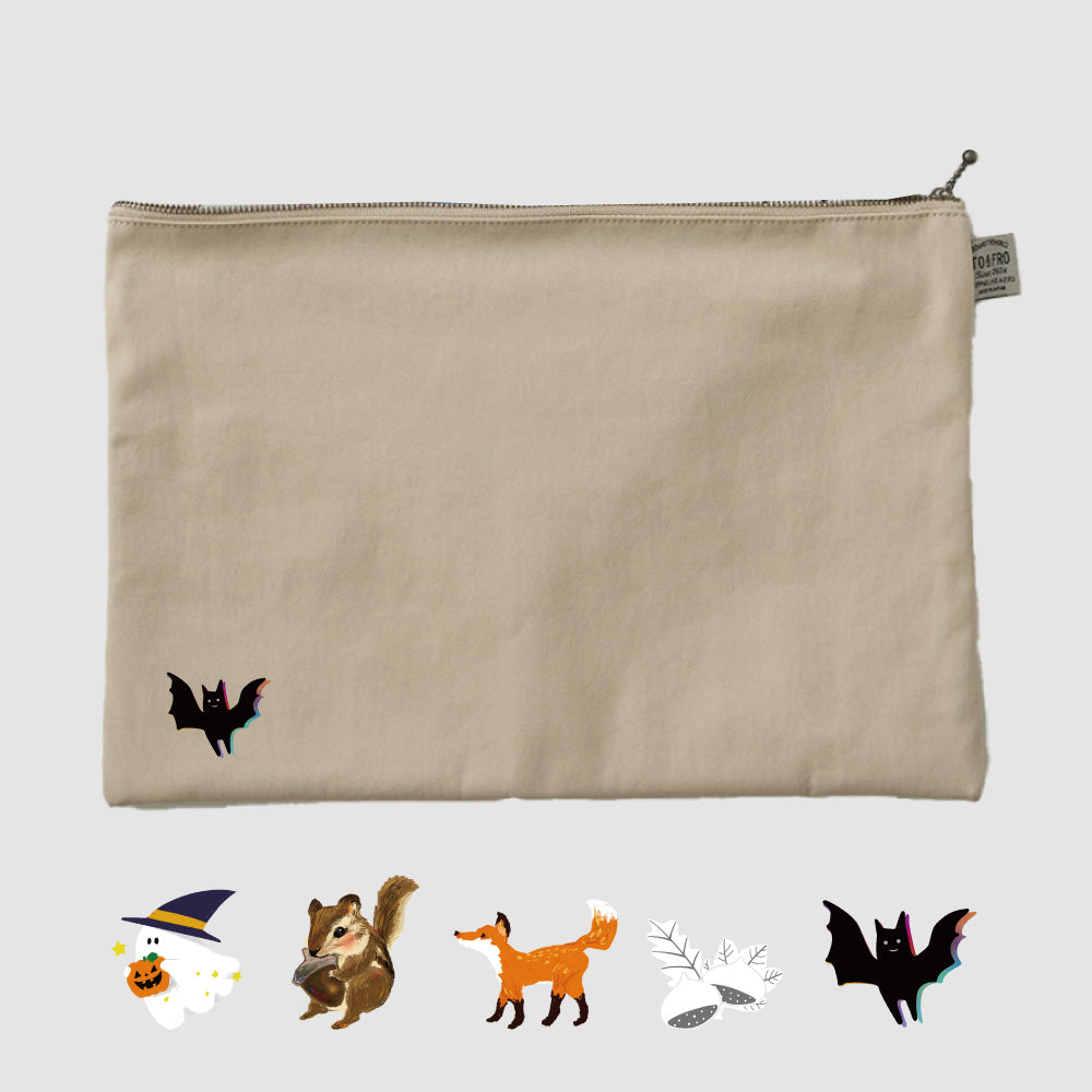 ABC POUCH -A4- 【ONLINE限定】ABCポーチ -A4サイズ- – TO&FRO