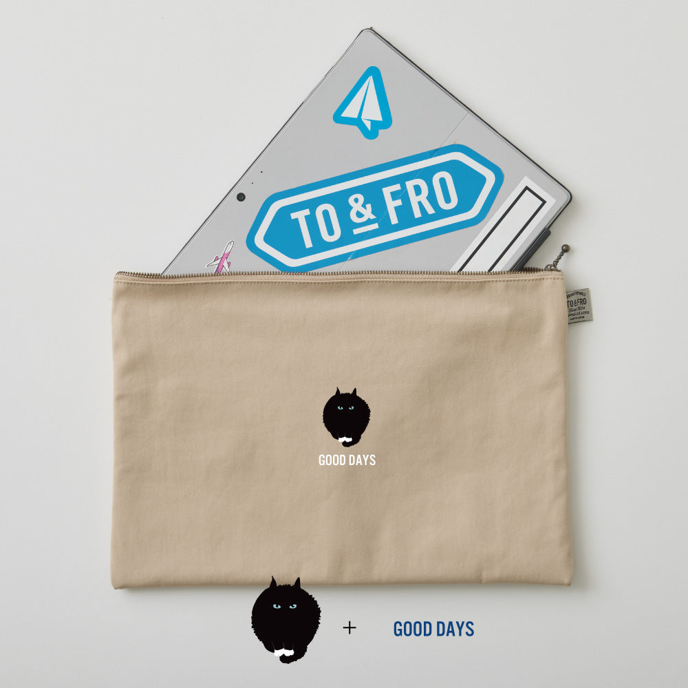 イラストとテキストを同じ場所にすると、イラストの下にテキストが入ります