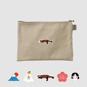 1月2月限定プリントデザイン