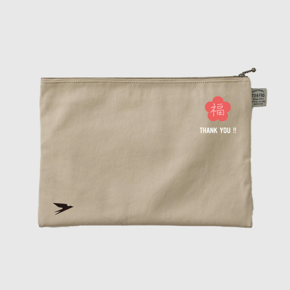 3つまでプリントを入れることができます
