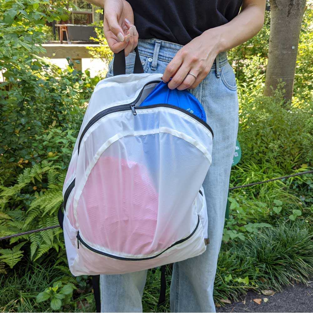 BACKPACK -AIR-｜TO&FRO – 軽さを持ってでかけよう TO&FRO