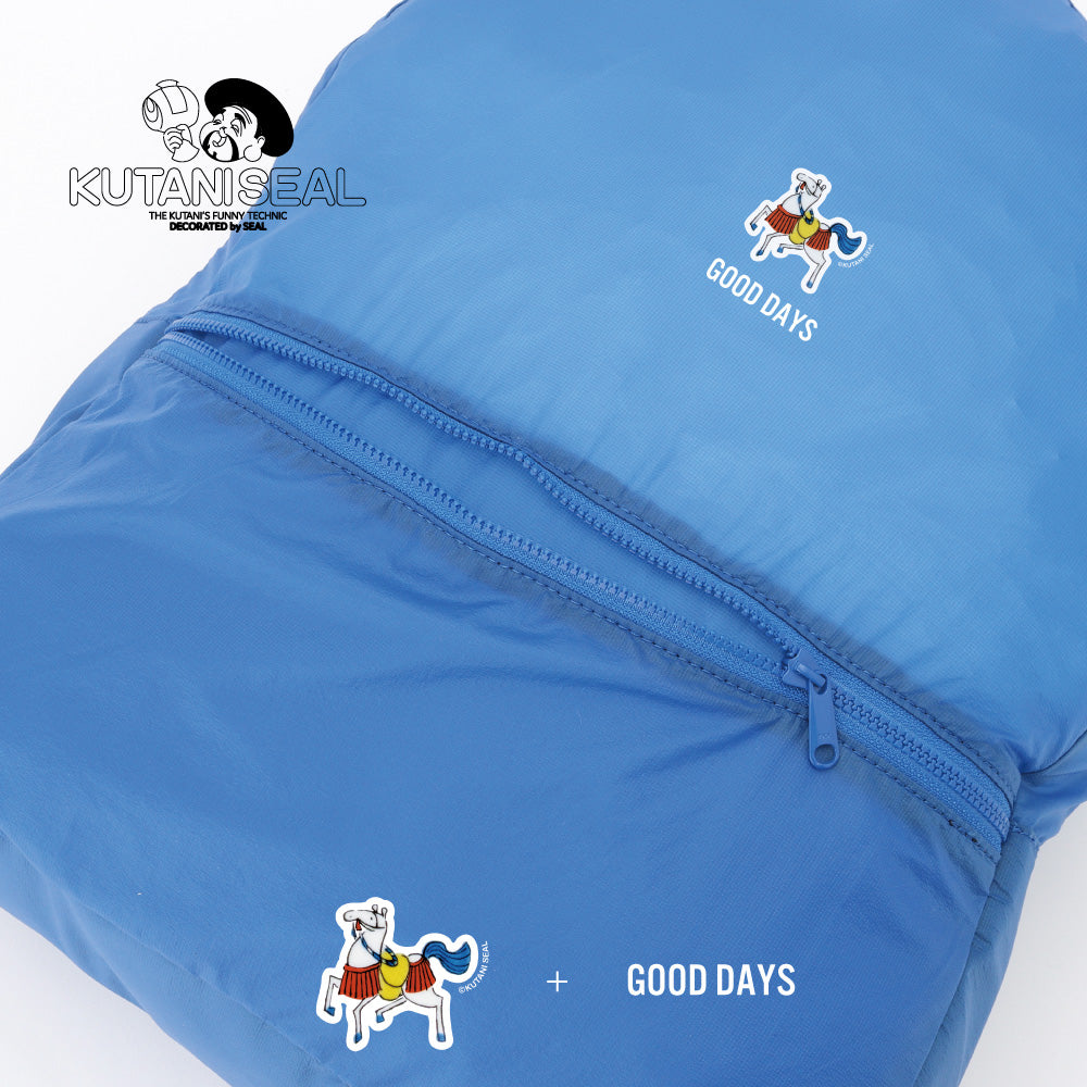 イラストとテキストを同じ場所にすると、イラストの下にテキストが入ります