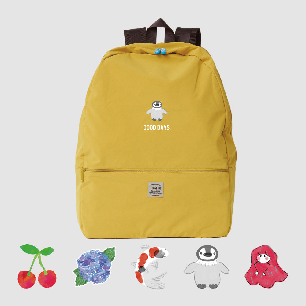 BACKPACK-PLAIN－バックパック プレーン｜TO&FRO – TO&FRO 軽さ