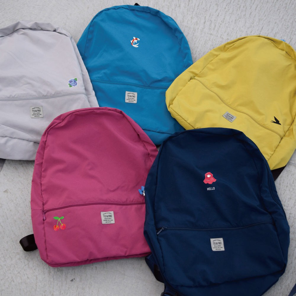 BACKPACK-PLAIN-バックパック プレーン|TO&FRO – TO&FRO 軽さ BACKPACK-PLAIN-バックパック プレーン|TO&FRO – TO&FRO 軽さ