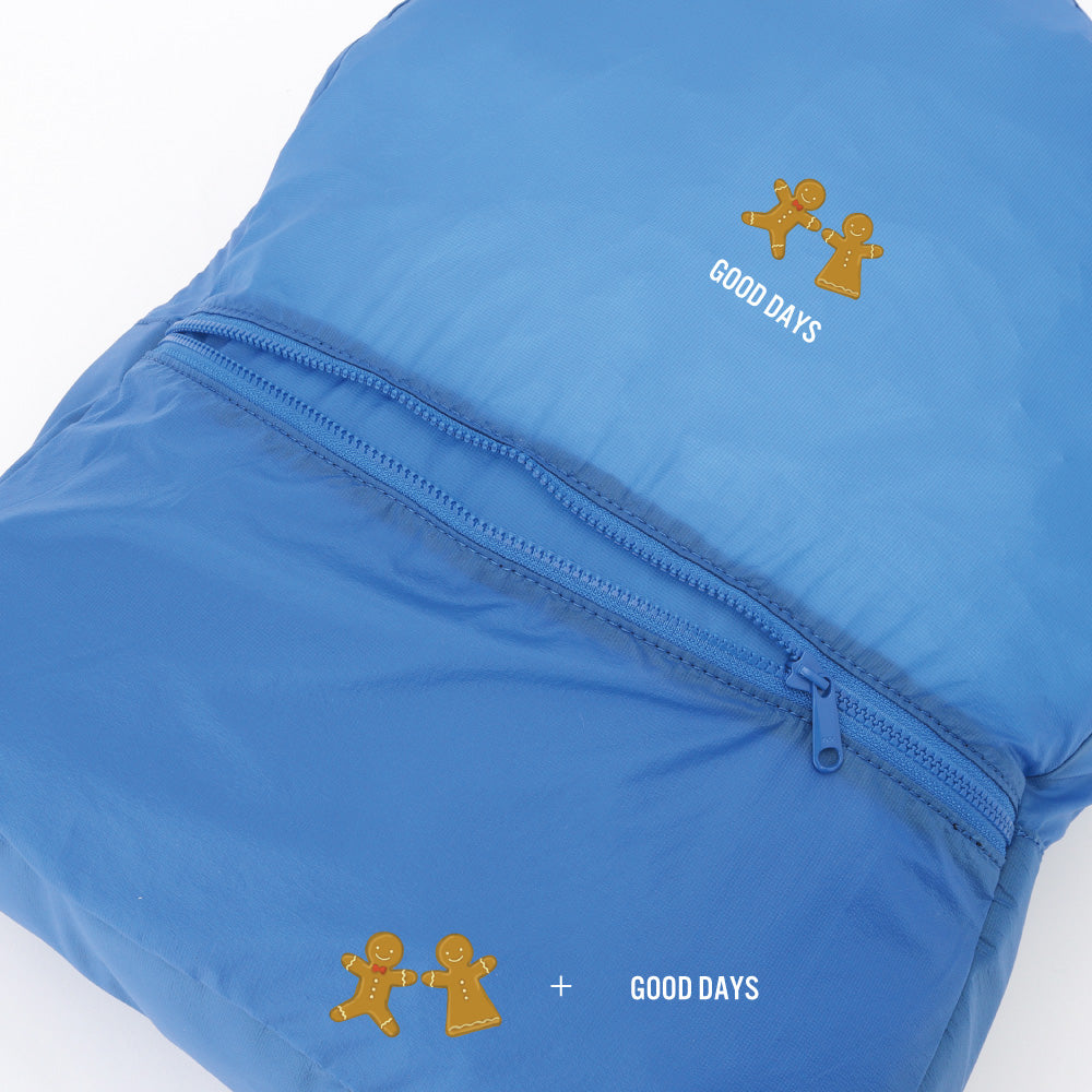 イラストとテキストを同じ場所にすると、イラストの下にテキストが入ります