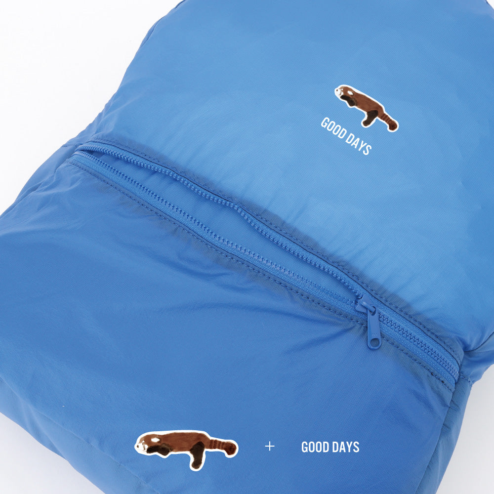 イラストとテキストを同じ場所にすると、イラストの下にテキストが入ります