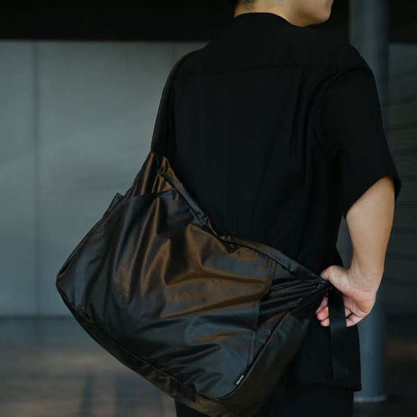 BIG STRAP SHOULDER BAG -PREMIUM-
