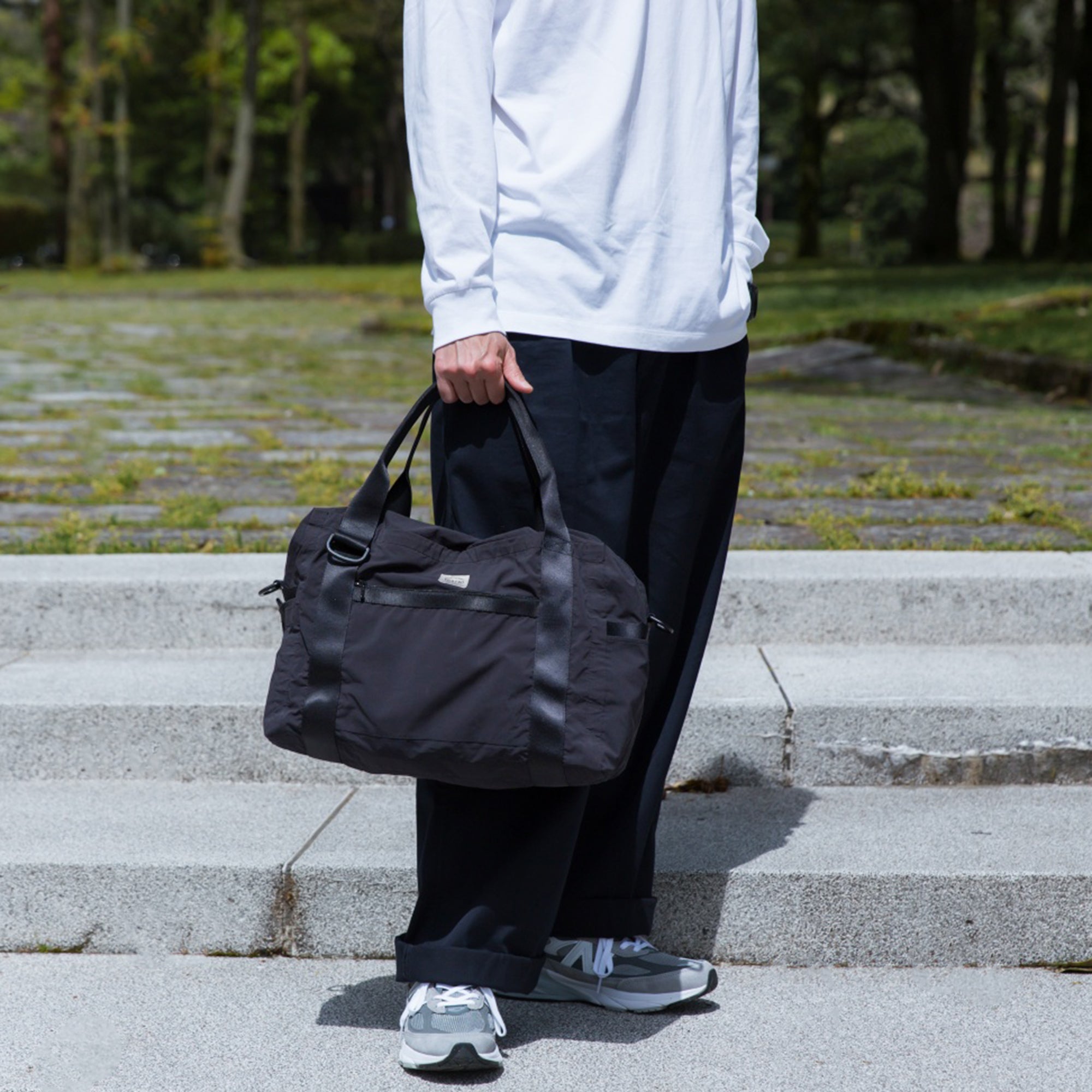 身長173cm BLACK着用　
