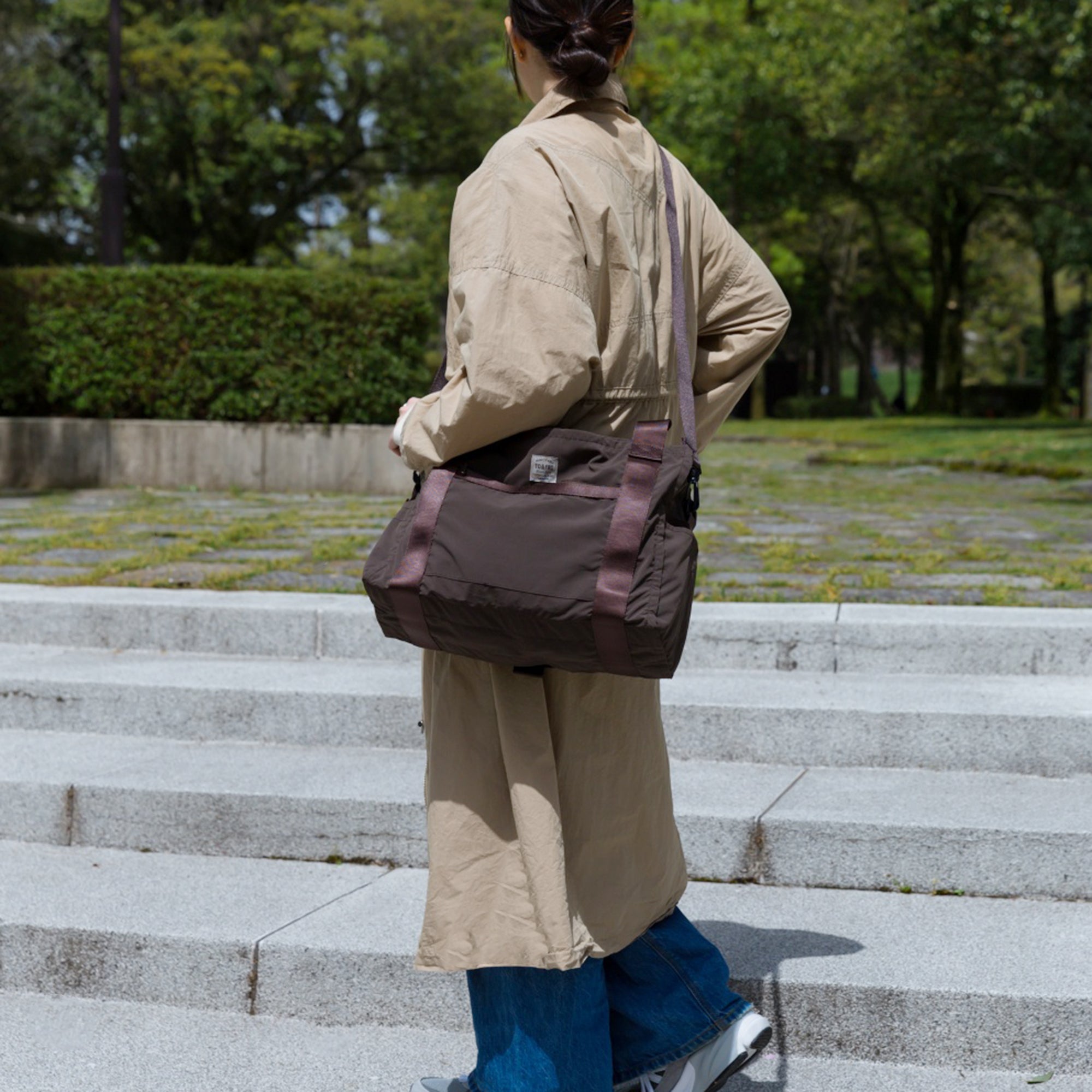 身長156cm DARK BROWN着用　