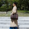 身長156cm DARK BROWN着用　