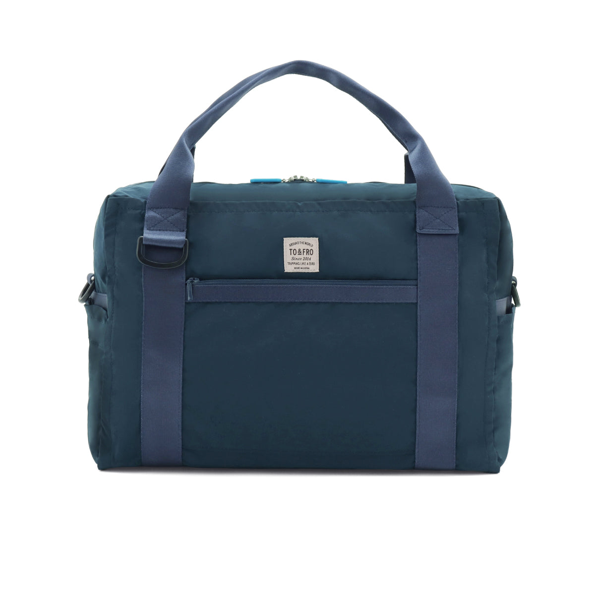 MINI ボストンバッグ ネイビー 旅行用 BOSTONBAG-MINI- ボストンバッグ ミニ – TO&FRO 軽さをもってでかけよう。