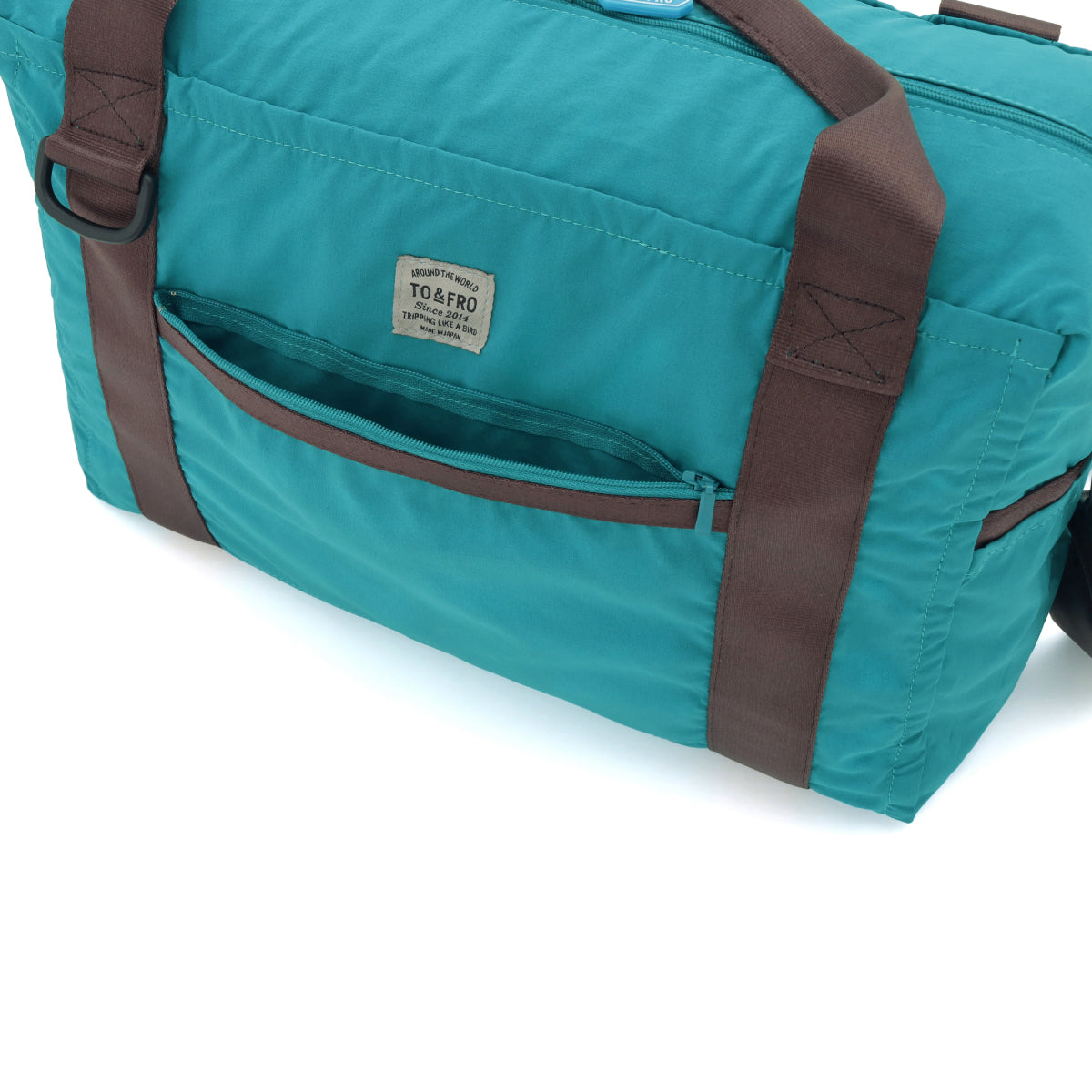 BOSTONBAG-MINI- ボストンバッグ ミニ – TO&FRO 軽さをもってでかけよう。