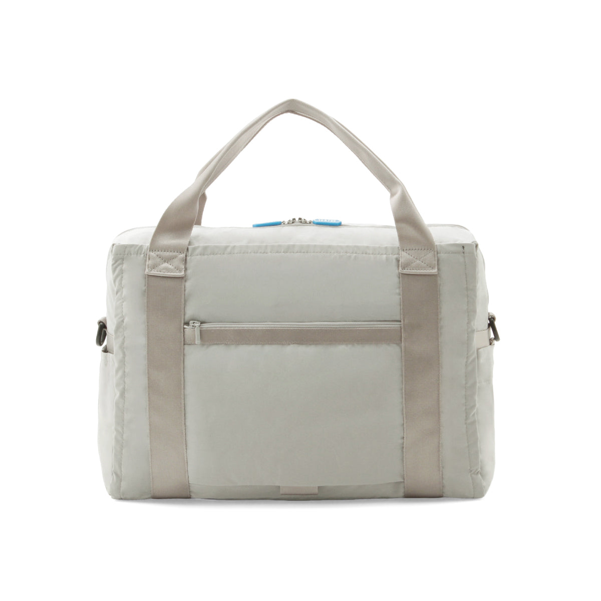 TO&FRO ボストンバッグミニ グレージュ BOSTONBAG-MINI- ボストンバッグ ミニ – TO&FRO 軽さをもってでかけよう。