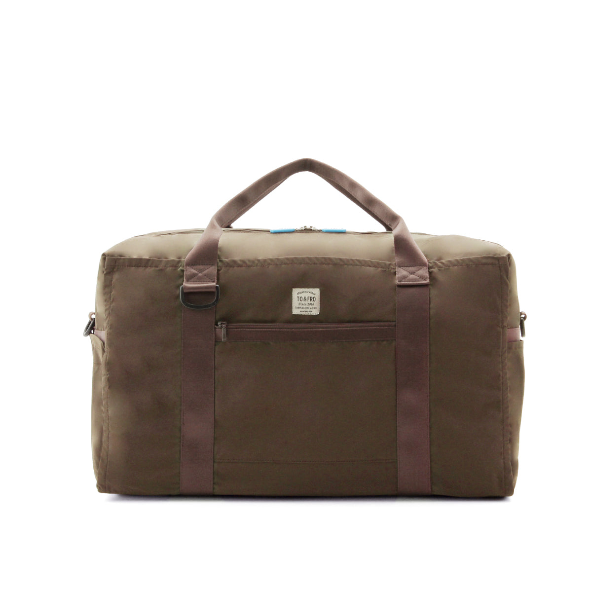 TO & FRO ダークブラウン ボストンバッグ BOSTONBAG ボストンバッグ – TO&FRO 軽さをもってでかけよう。