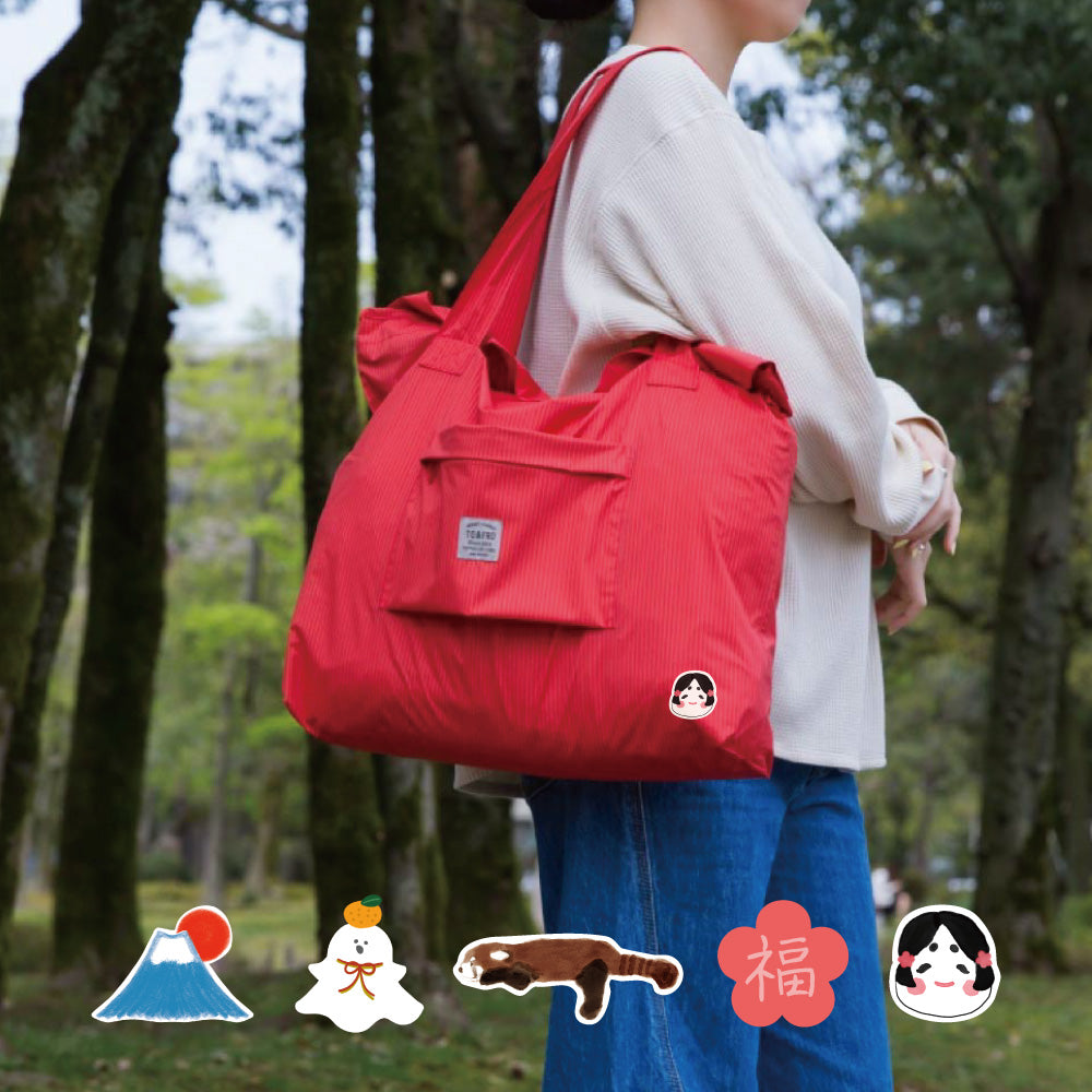 1月2月限定プリントデザイン