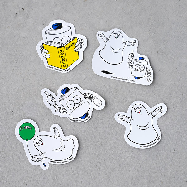TO&FRO CHARACTER STICKER