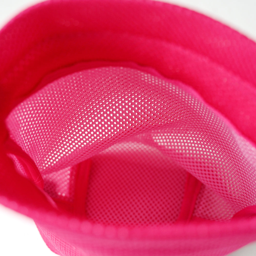 Drawstring Mesh Pouch DRAWSTRING MESH POUCH – TO&FRO 軽さをもってでかけよう。