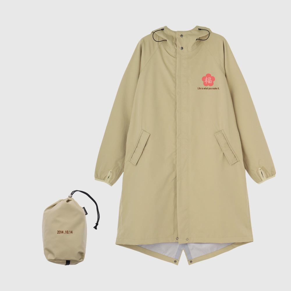 イラストとテキストを同じ場所にすると、イラストの下にテキストが入ります